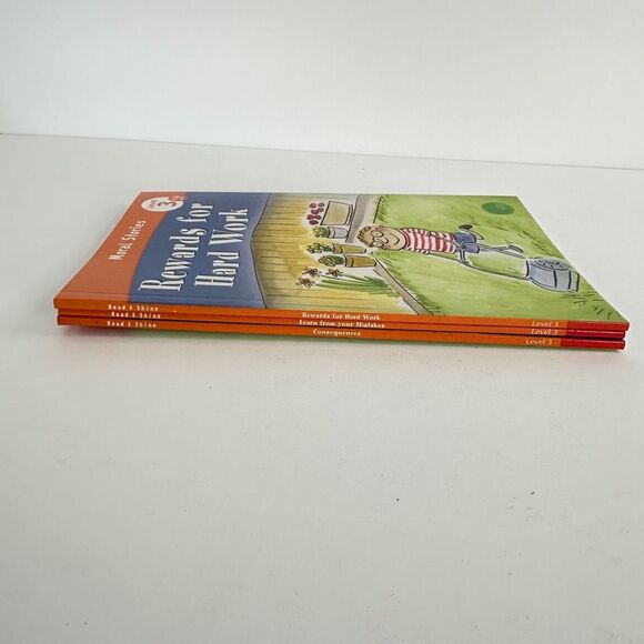 Moral Stories Level 3 Early Readers, 3 books-Consequences, Hard Work, Mistakes - Picture 6 of 9